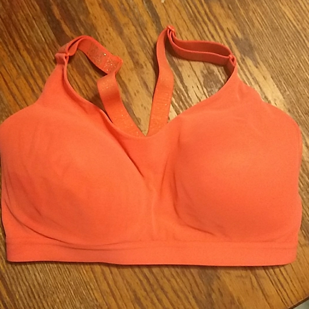 Victoria sport racerback sports bra 34DD NWOT